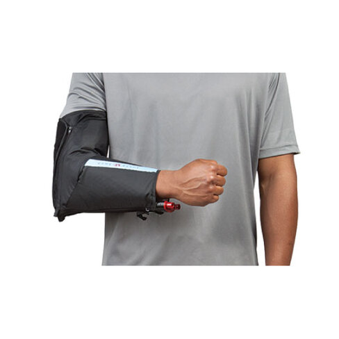 Attelle coude articulé