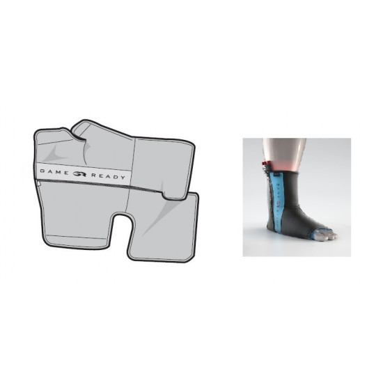 Housse pour attelle de cheville