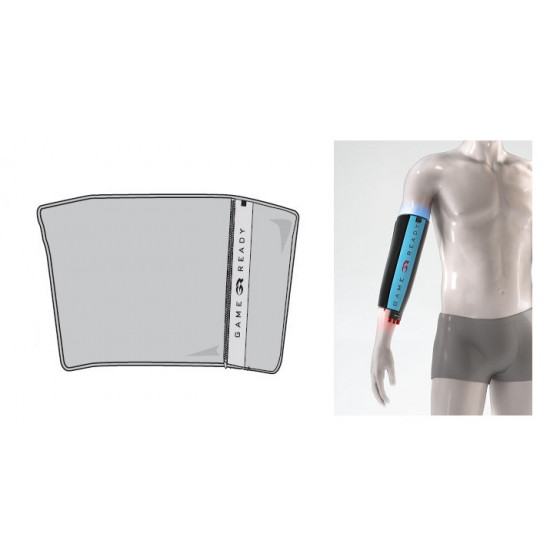 Housse pour attelle de bras