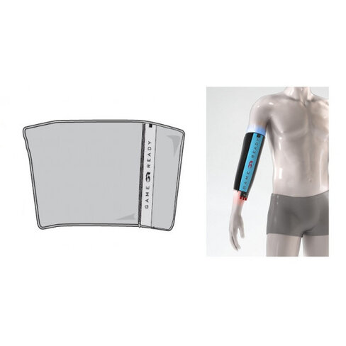 Housse pour attelle de bras