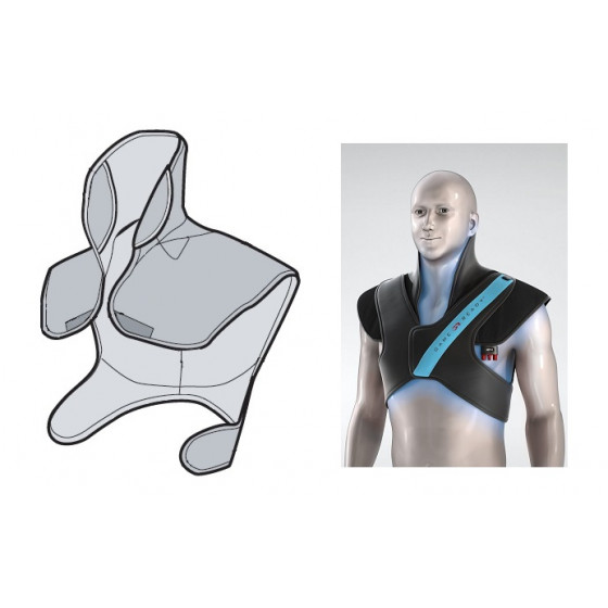 Housse pour attelle rachis - cervicale