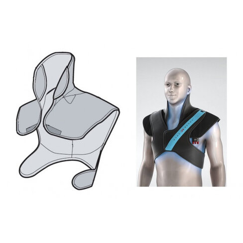 Housse pour attelle rachis - cervicale