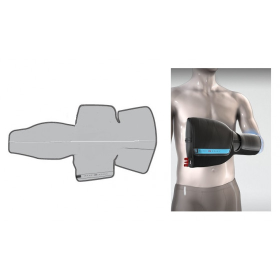 Housse pour attelle main - poignet