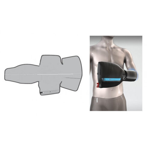 Housse pour attelle main - poignet