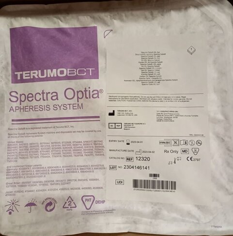 Kit pour collecte continue des cellules mononucléées - Kit IDL - Carton de 6 kits
