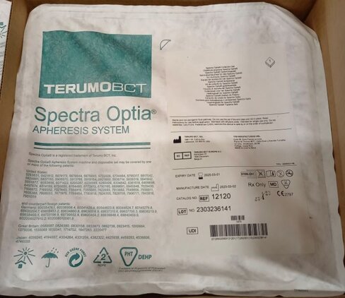 Kit pour collecte des cellules mononucléées - Carton de 6 kits