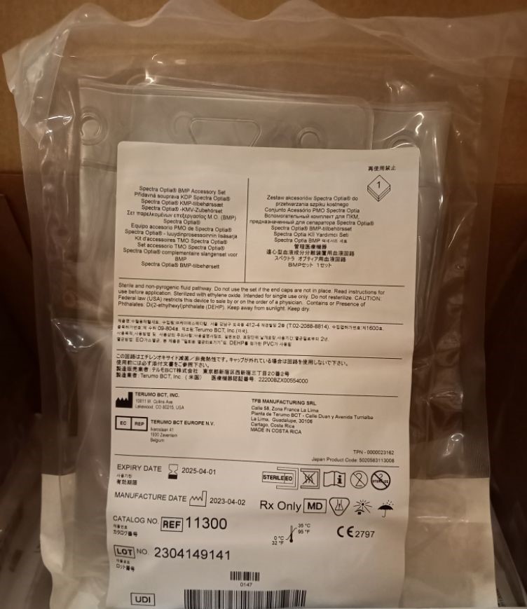 Kit accessoire pour traitement de moelle osseuse - s'adapte au kit IDL 12320 - Carton de 6 kits