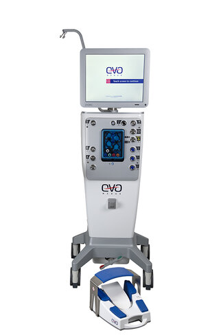 Phacoémulsificateur EVA NEXUS ANTERIEUR et POSTERIEUR combiné avec vitréotome - 3 entrées lumière - 1 entrée