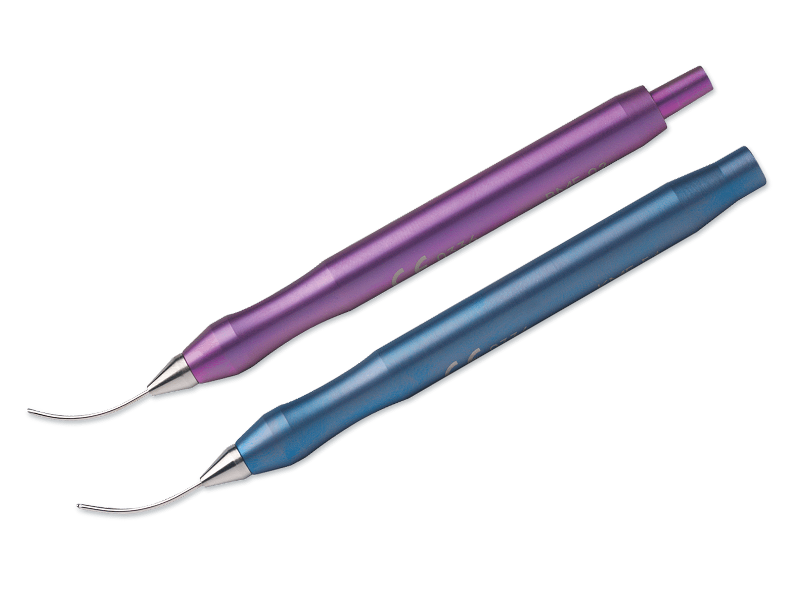 Pièces à main bimanuelles comprenant 1 pièce à main d irrigation et 1 pièce à main aspiration - lot de 2 -