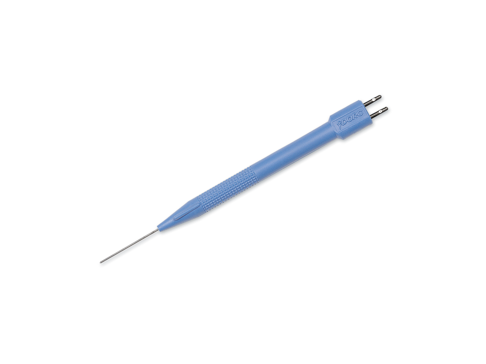 Crayon d'endo-diathermie - droite - extrémité pointue - 20 gauge / Ø 0,9 mm