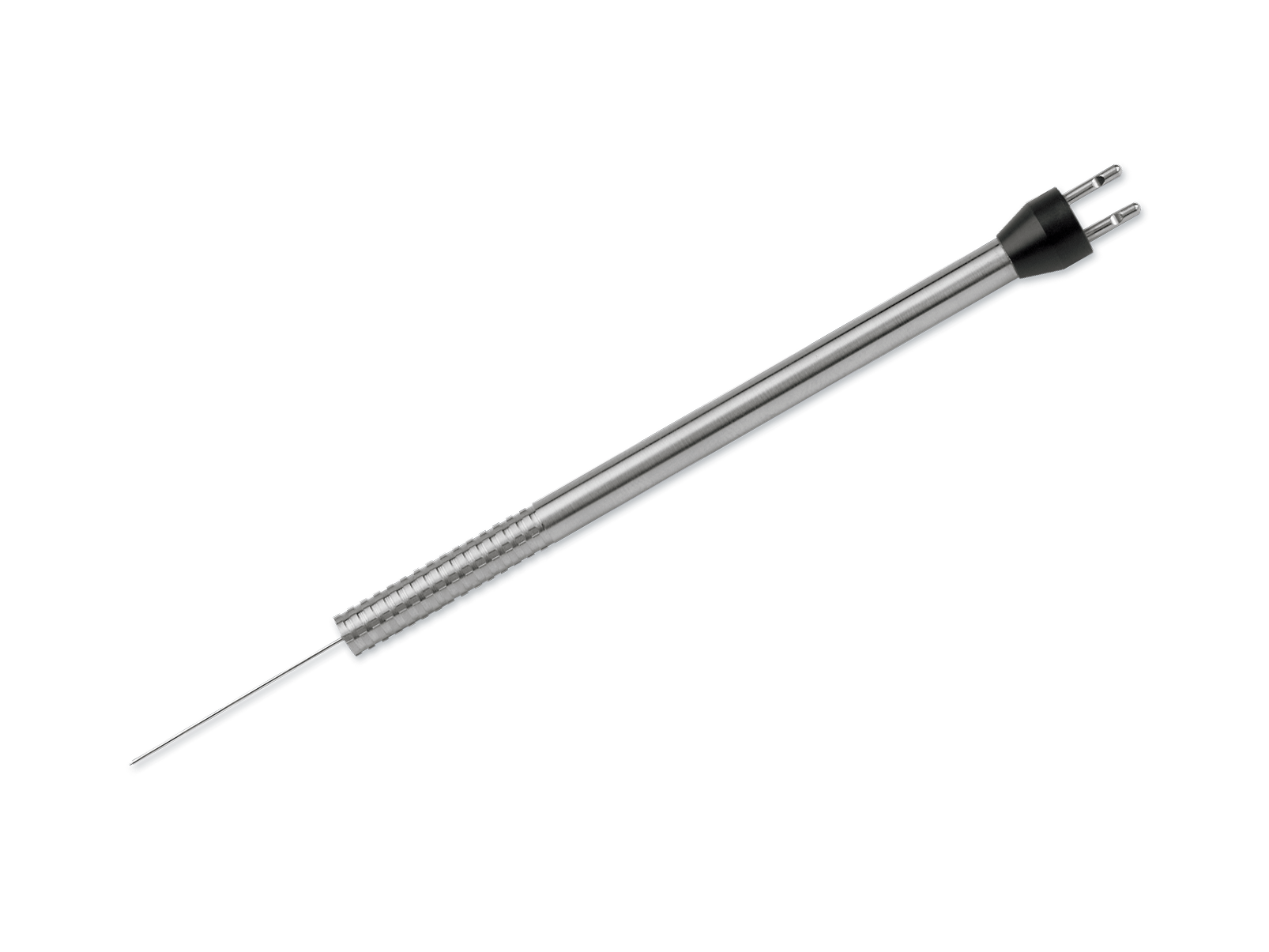 Crayon d'endo-diathermie - droite - extrémité pointue - 27 gauge / Ø 0,4 mm