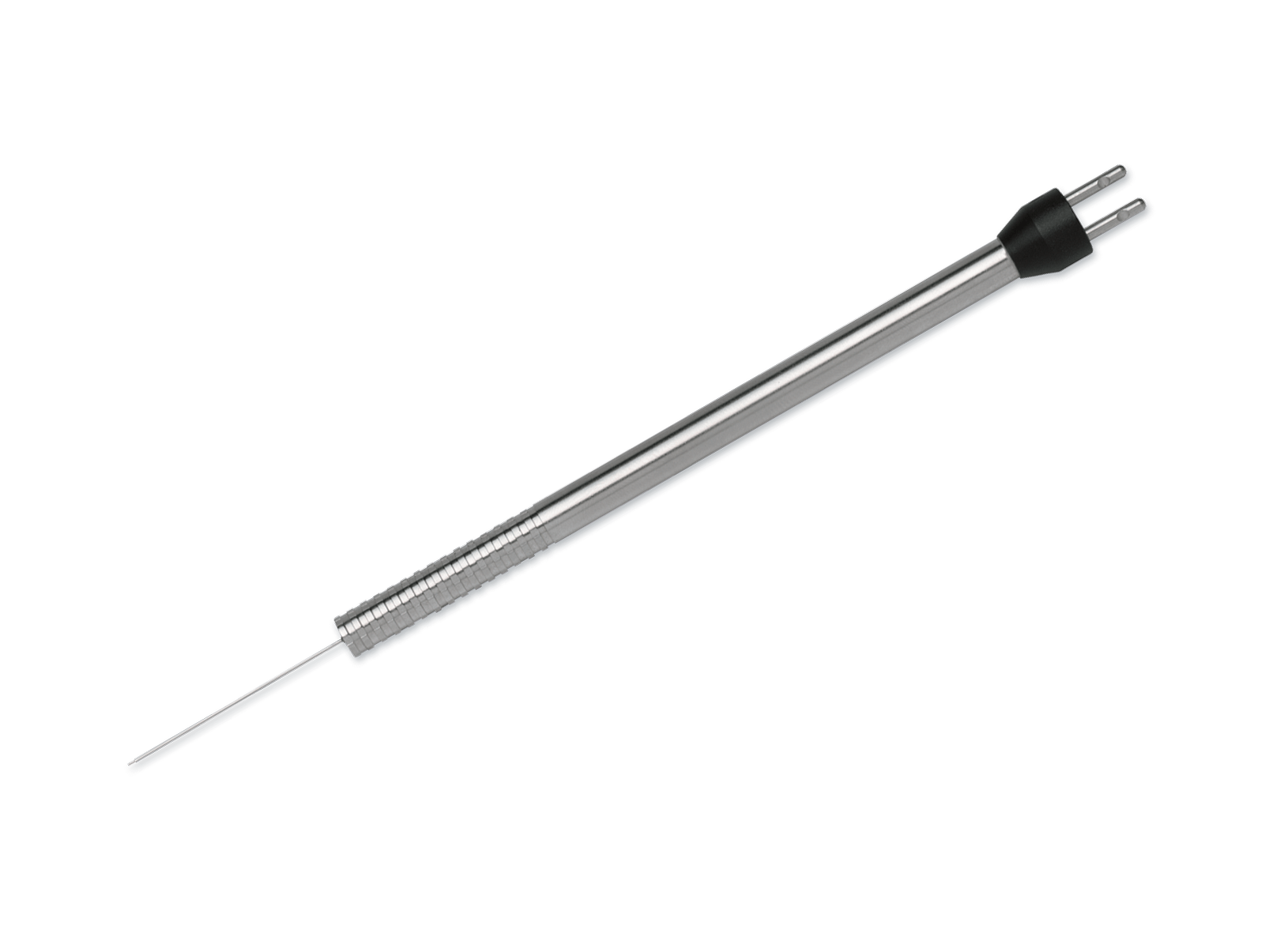 Crayon d'endo-diathermie - droite - extrémité pointue - 25 gauge / Ø 0,5 mm