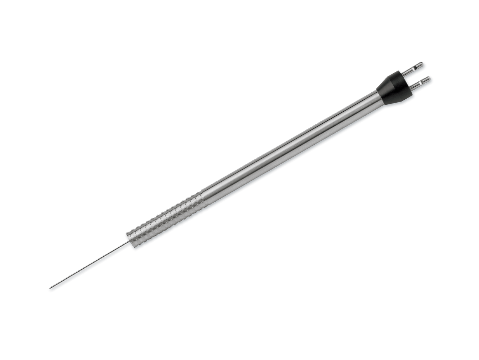 Crayon d'endo-diathermie - droite - extrémité pointue - 23 gauge / Ø 0,6 mm