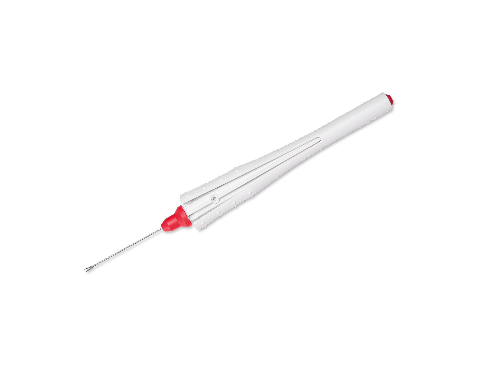 Micro pince ECKARDT 20 gauge - lot de 5 - à usage unique - livrée stérile - code couleur : rouge