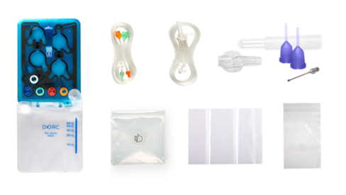 Pack phaco EVA NEXUS 1.8 SF1-30 - lot de 6