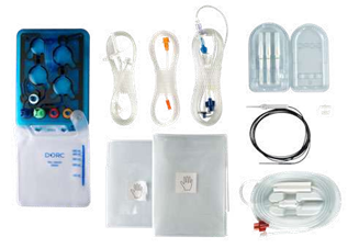 Pack vitrectomie postérieur EVA Nexus 23G TDC - double coupe - lot de 6