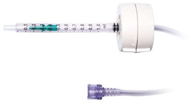 Porte-seringue 1cc pour micro-injection - lot de 6