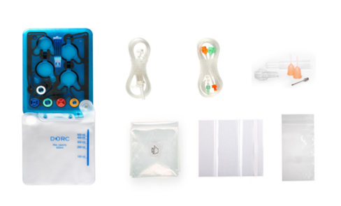 Pack phaco EVA NEXUS 2.2 SF1-30 - lot de 6