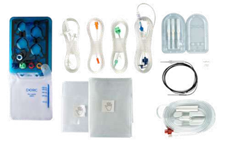 Pack vitrectomie combiné EVA NEXUS 27G TDC - double coupe - lot de 6