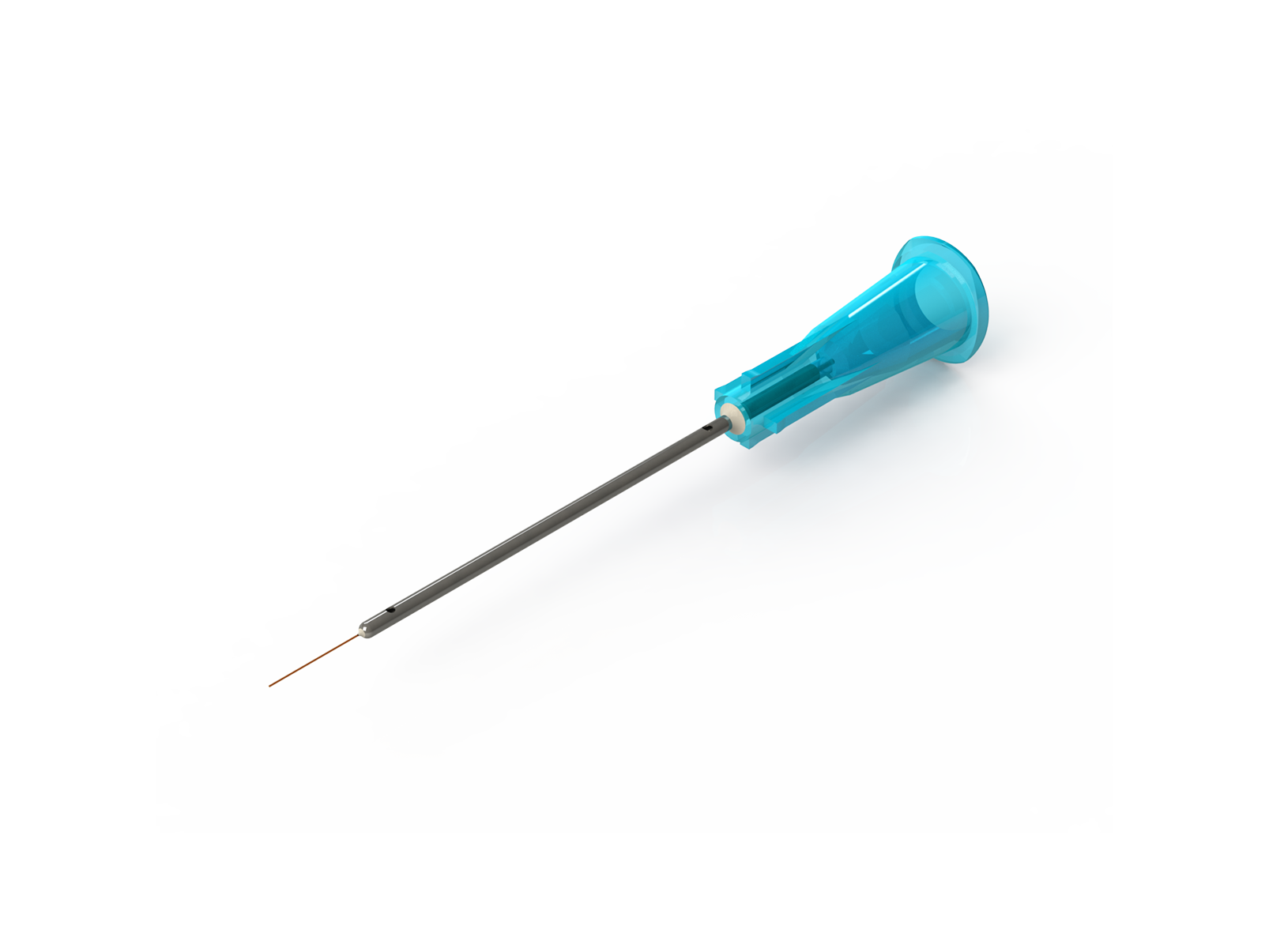 Aiguille à double orifice pour injection de BSS 23G / Ø 0,6 mm - lot de 6 - usage unique - livrée stérile