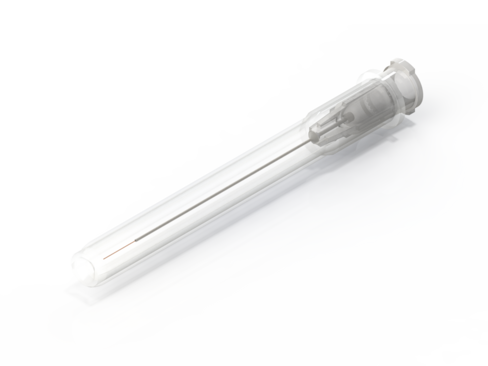 Canule d'injection sous-rétinienne jetable 27G - lot de 6 usage unique - livrée stérile