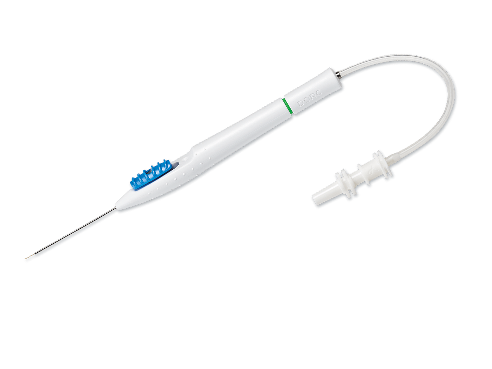 Aiguille pour injection sous-rétinienne 41G extensible - 23G / Ø 0,6 mm - lot de 5 - usage unique - livrée stérile