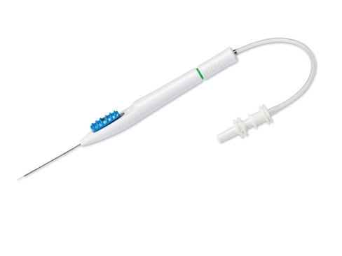 Aiguille pour injection sous-rétinienne 41G extensible - 23G / Ø 0,6 mm - lot de 5 - usage unique - livrée stérile