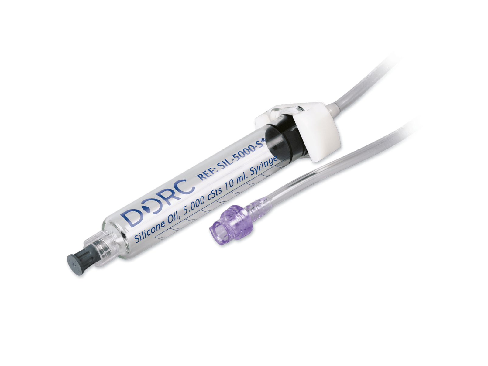 Kit VFI pour seringues à huile de silicone DORC - lot de 5