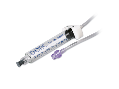 Kit VFI pour seringues à huile de silicone DORC - lot de 5