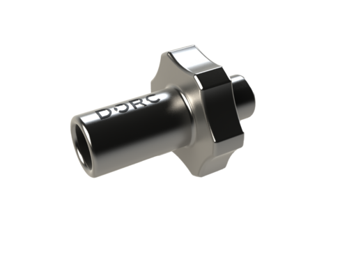 Clé métallique DORC pour aiguille de phacoémulsification