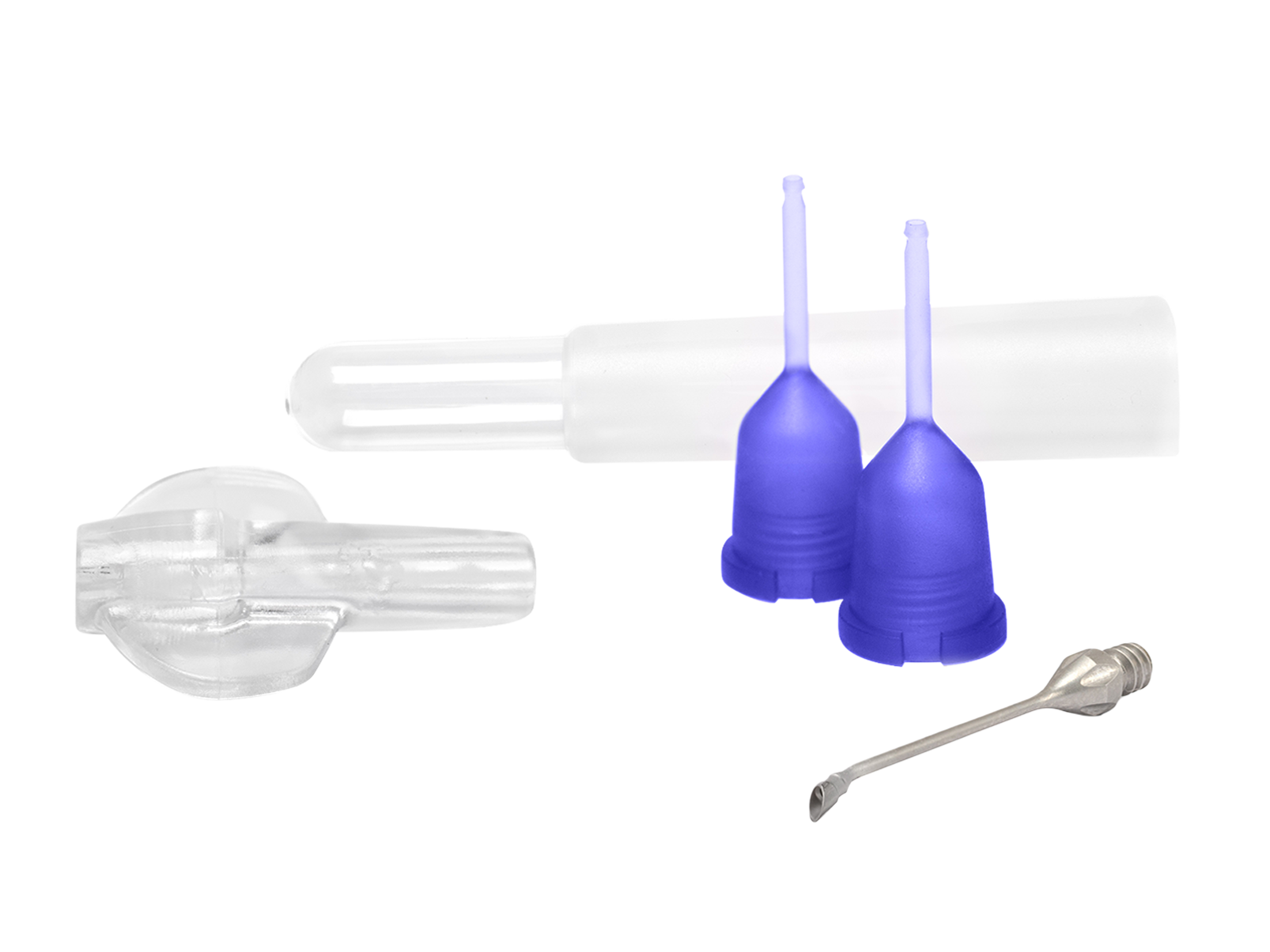 Pointe phaco 1.8 AF1-45 - lot de 6