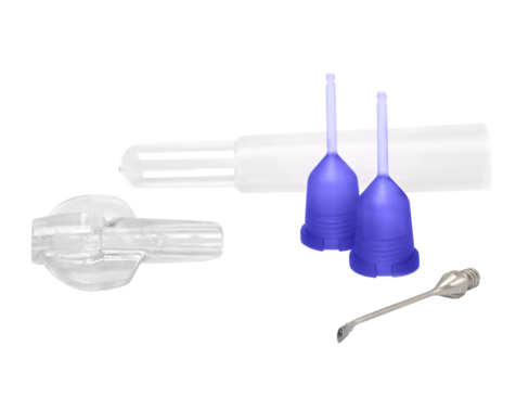 Pointe phaco 1.8 AF1-45 - lot de 6