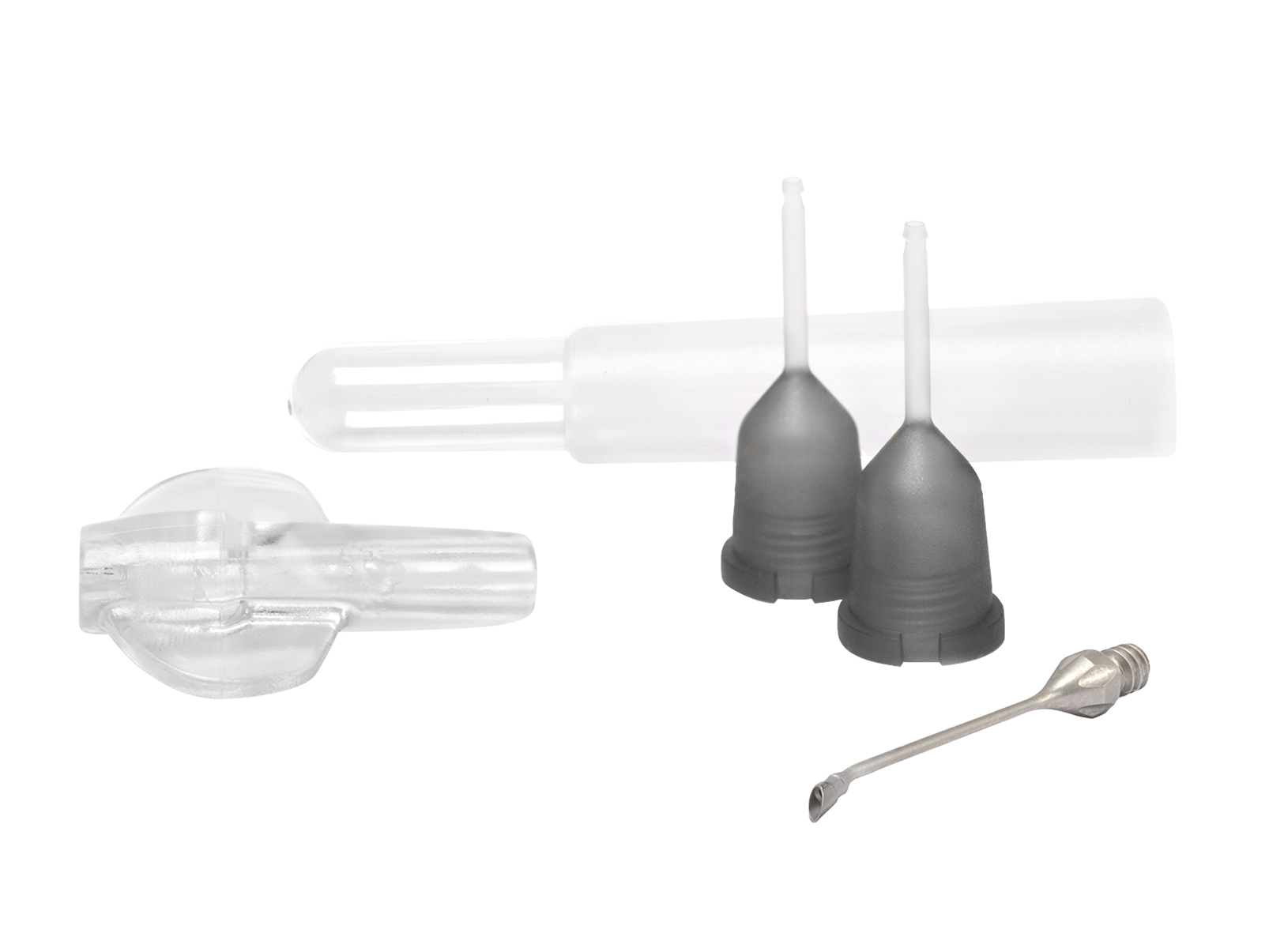 Pointe phaco 2.4 AF1-45 - lot de 6