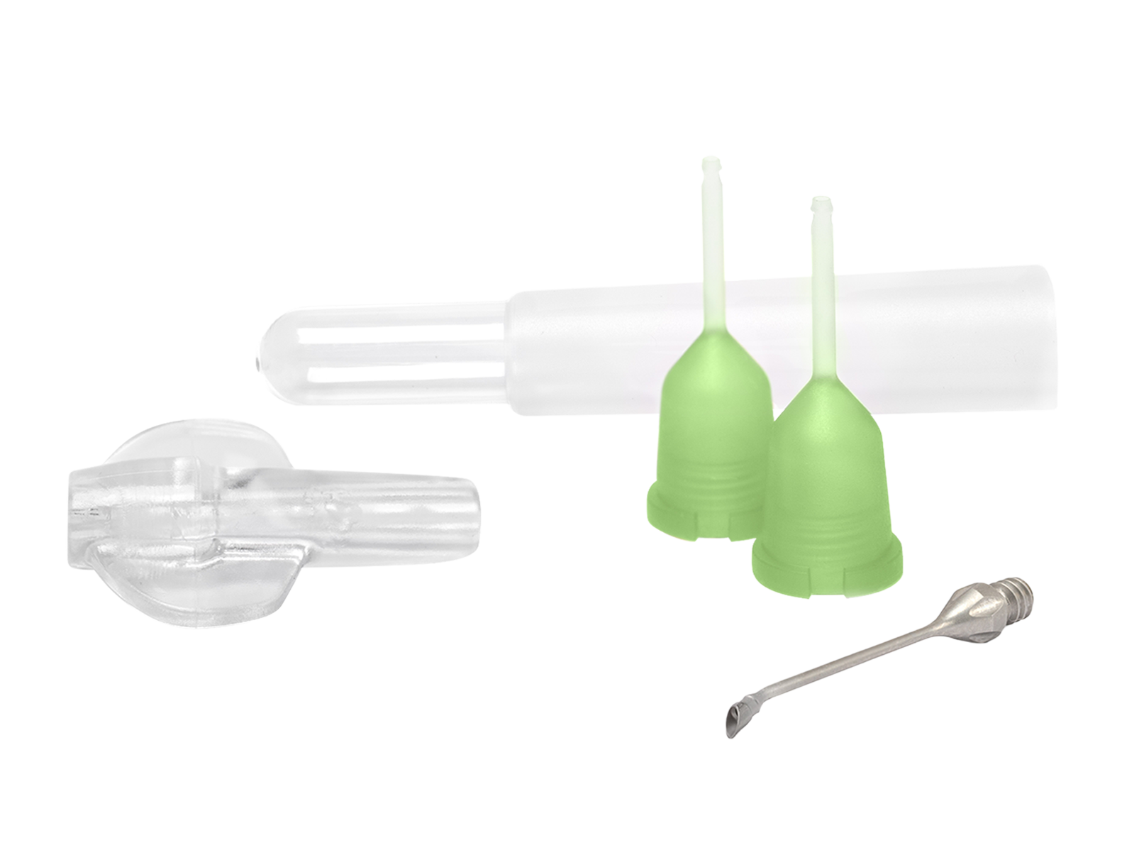 Pointe phaco 2.8 AF1-45 - lot de 6