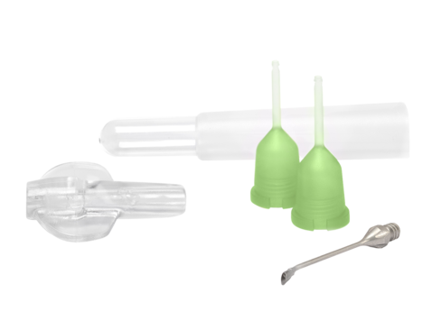 Pointe phaco 2.8 AF1-45 - lot de 6