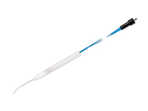 Sonde laser incrémentielle courbe - 27G / Ø 0,4 mm - avec connecteur DORC - lot de 6