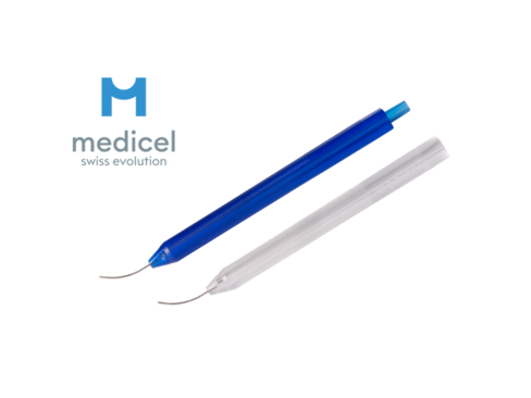 Set I/A comprenant 1 pièce à main d aspiration 23G et 1 pièce à main d irrigation 23G - orifices d irrigation