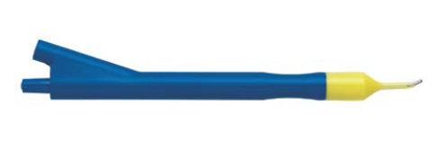 Pièce à main irrigation/aspiration usage unique - 1 asp coudé à 45° - 19G - lot de 10