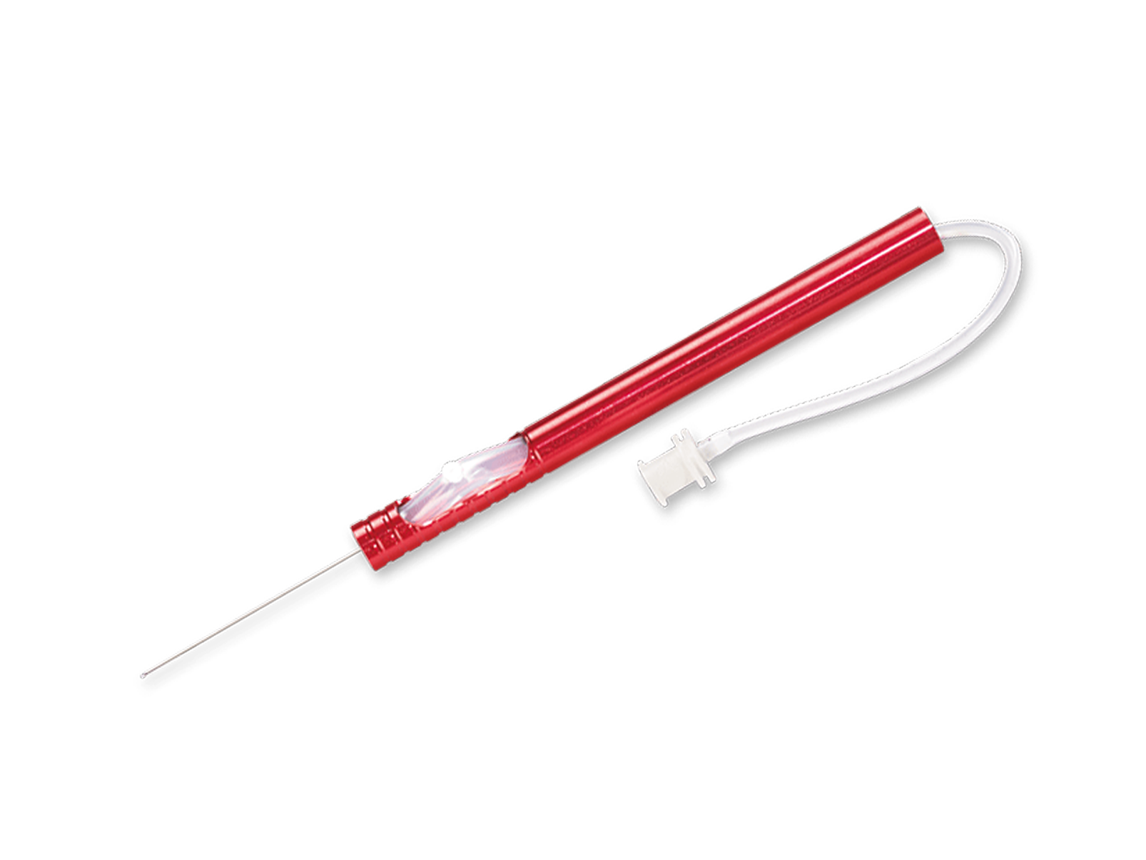 Backflush pour fort myope 23G - lot de 5 - à usage unique - livré stérile - code couleur : vert