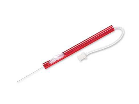 Backflush pour fort myope 23G - lot de 5 - à usage unique - livré stérile - code couleur : vert