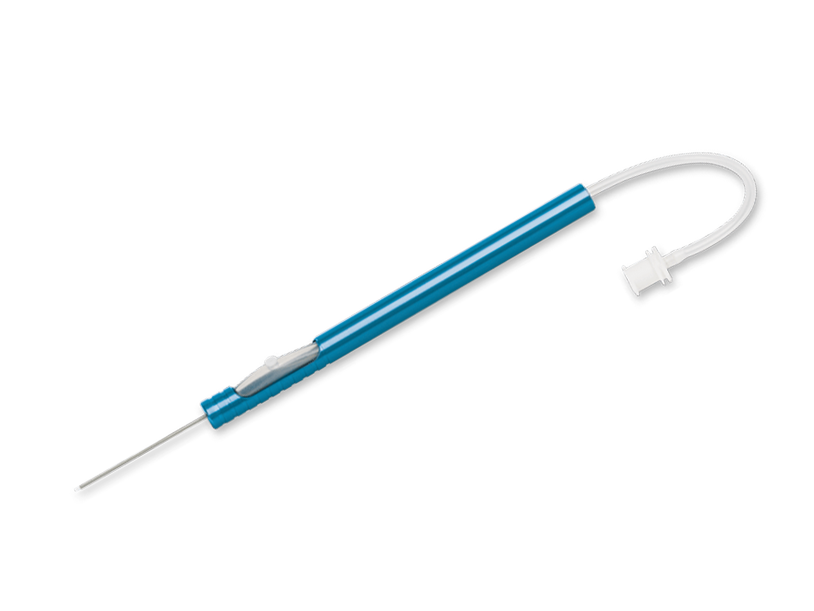 Backflush Shiraga 25G - lot de 5 - à usage unique - livré stérile - code couleur : bleu