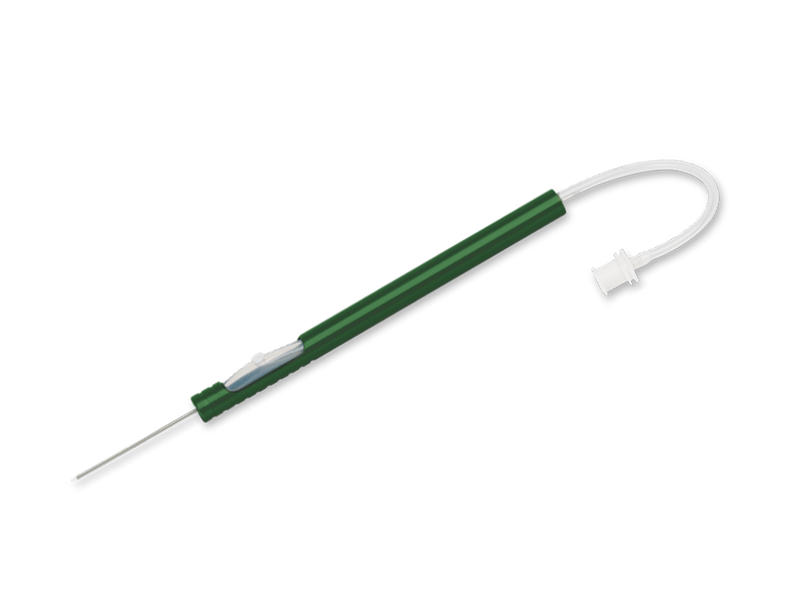 Backflush Shiraga 23G - lot de 5 - à usage unique - livré stérile - code couleur : vert