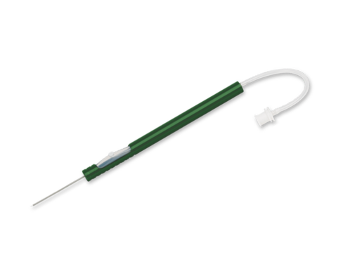 Backflush Shiraga 23G - lot de 5 - à usage unique - livré stérile - code couleur : vert