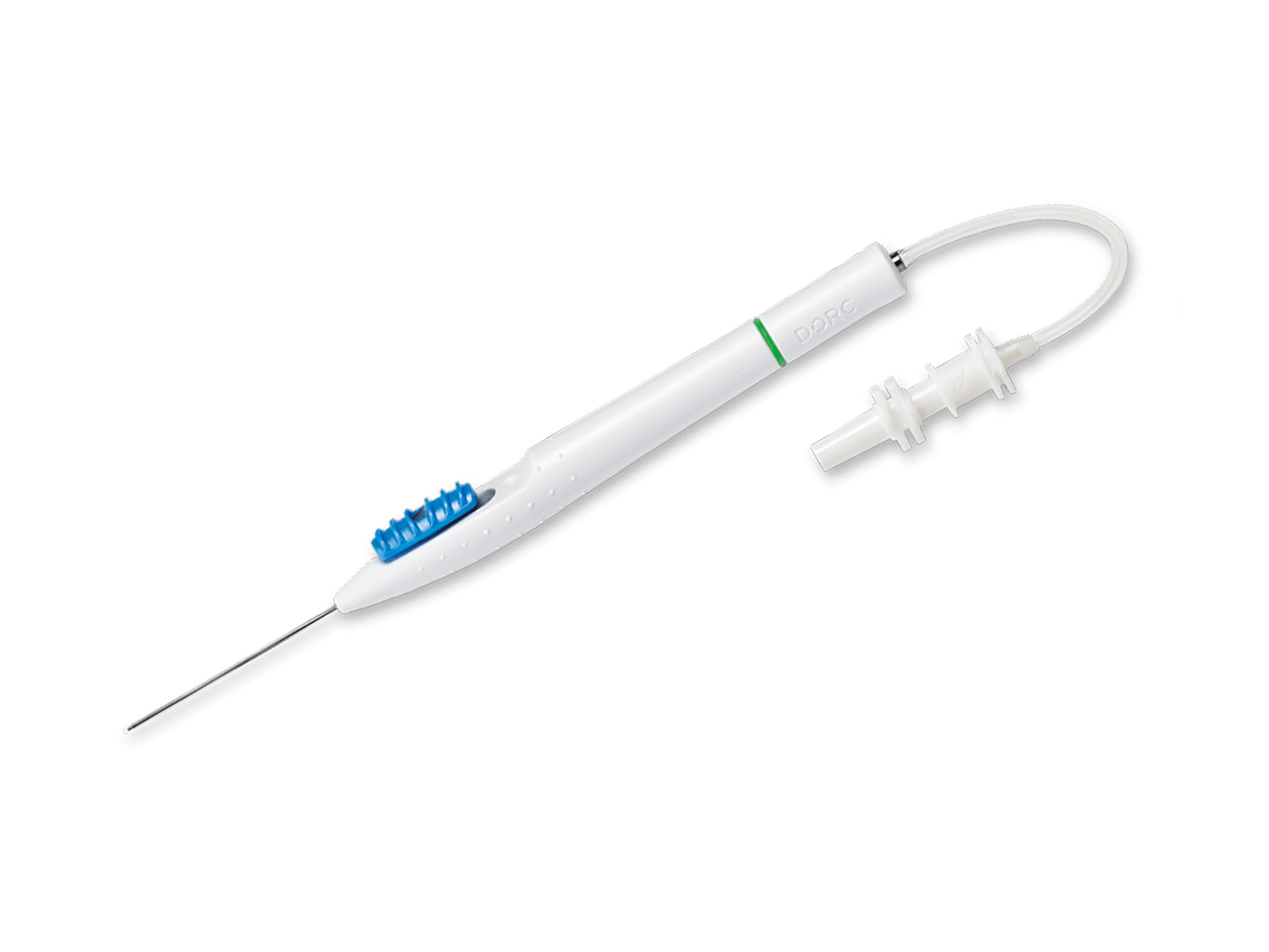 Backflush à embout brousse 23G - lot de 5 - à usage unique - livré stérile - code couleur : vert