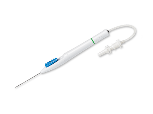 Backflush à embout brousse 23G - lot de 5 - à usage unique - livré stérile - code couleur : vert