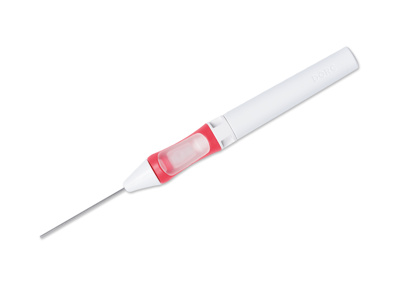 Backflush avec embout mousse 20G - lot de 5 - à usage unique - livré stérile - code couleur : rouge