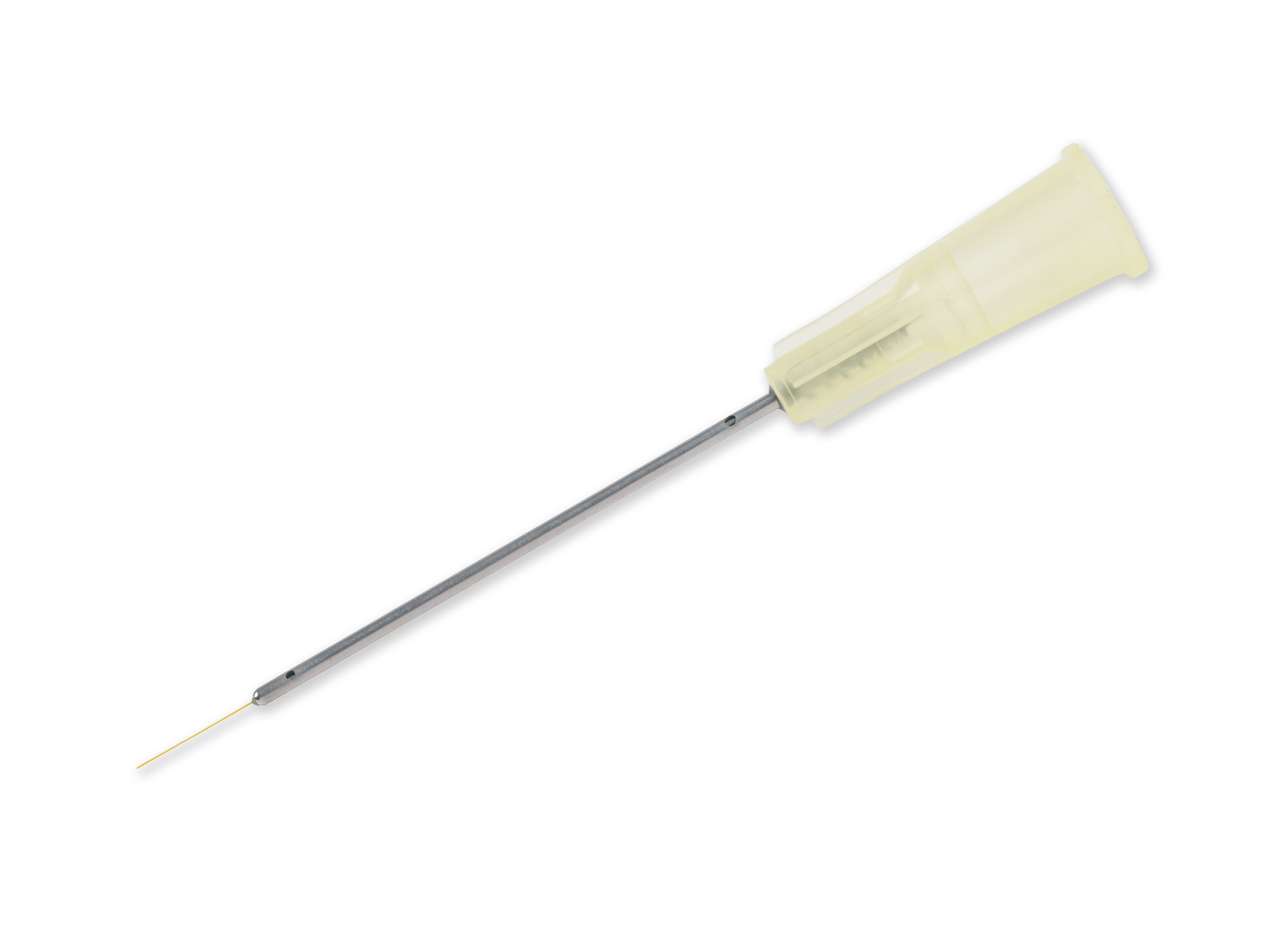 Canule à double orifice pour injection de BSS 41G /Ø 0,1mm - usage unique - livrée stérile