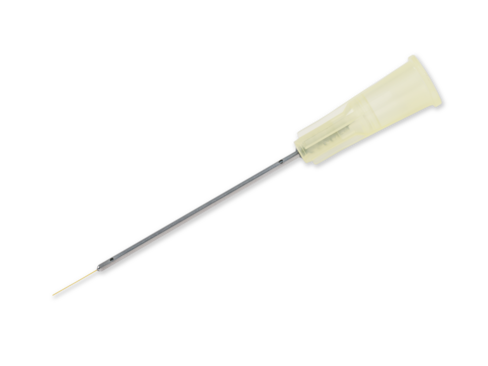 Canule à double orifice pour injection de BSS 41G /Ø 0,1mm - usage unique - livrée stérile