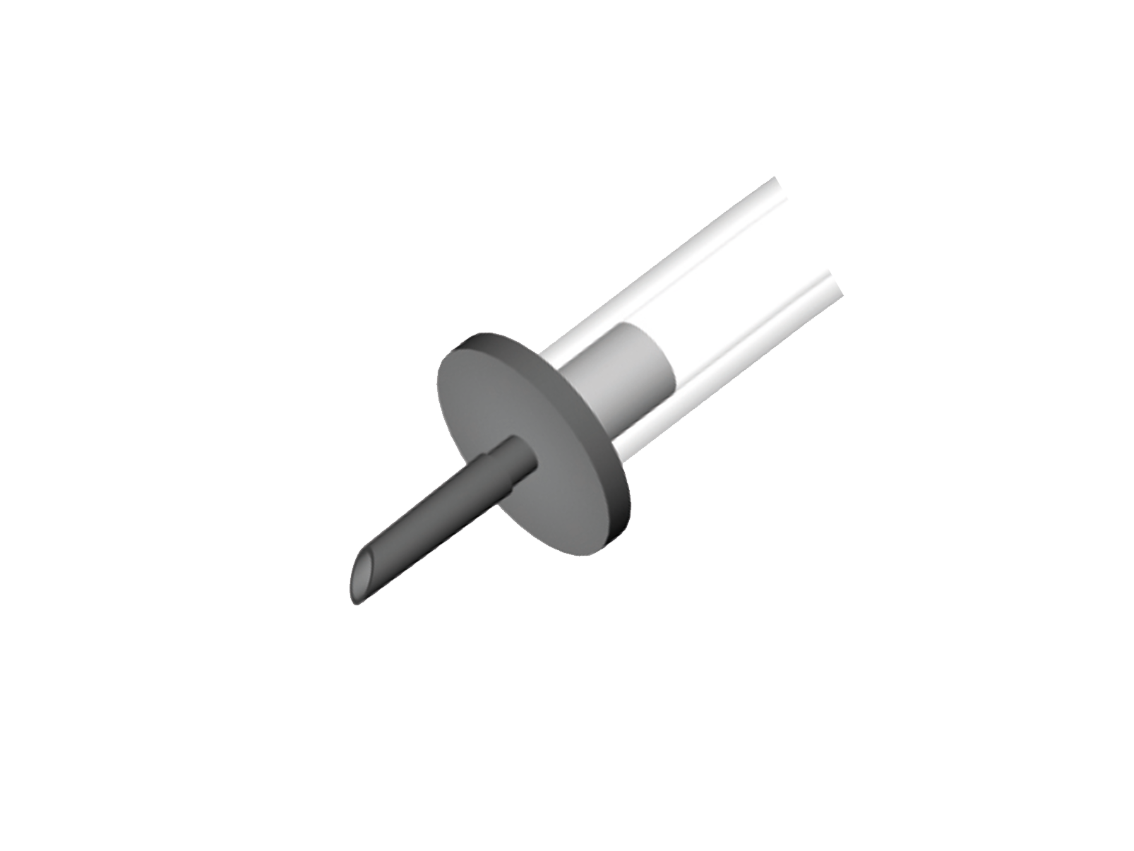 Canule d'infusion autostable de KOROBELNIK - Ø 5,0 mm - usage unique - livrée stérile