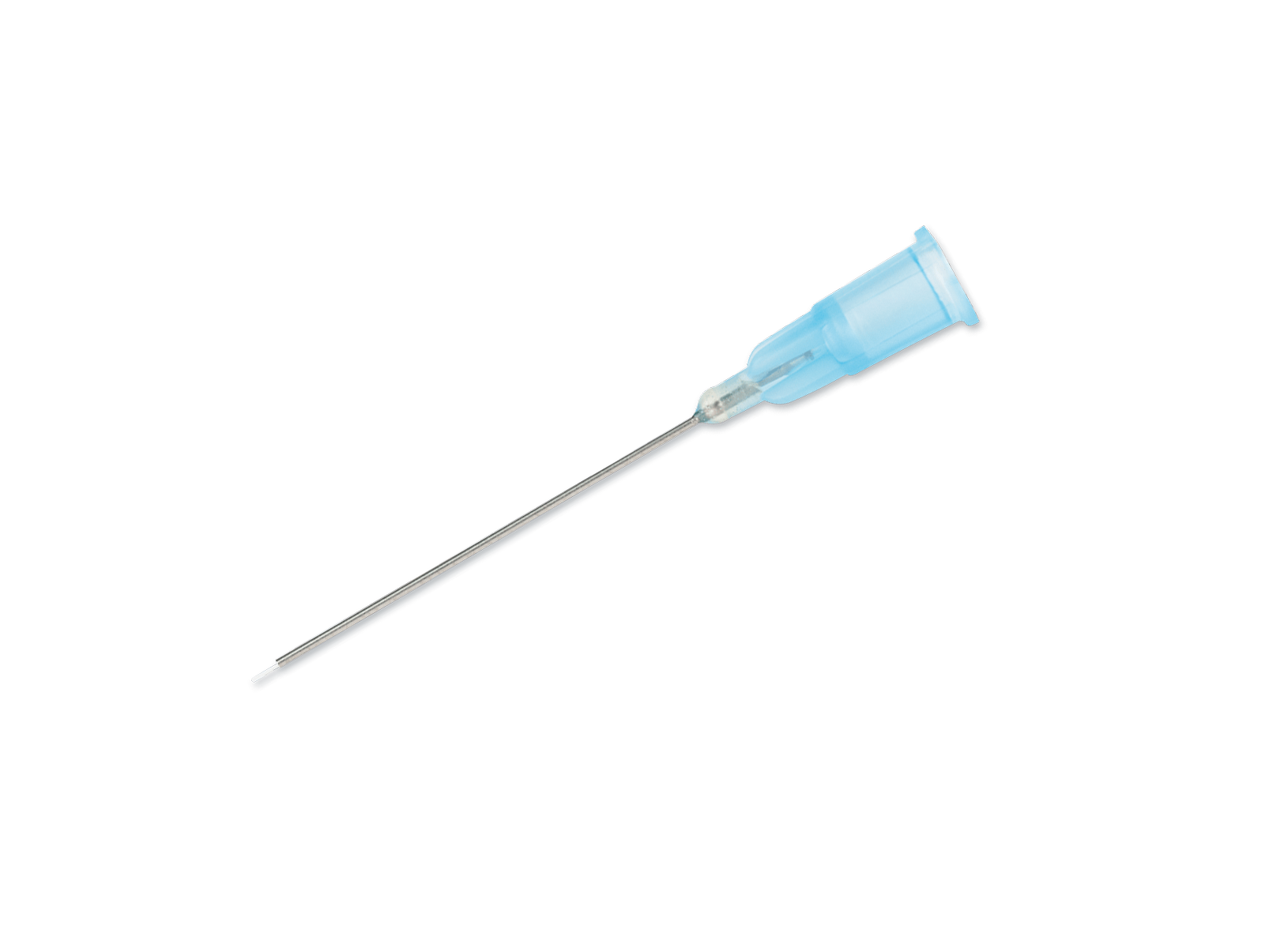 Canule à pointe souple avec connecteur luer lock - 23G / Ø 0,6 mm - lot de 5 - usage unique - livrée stérile - code